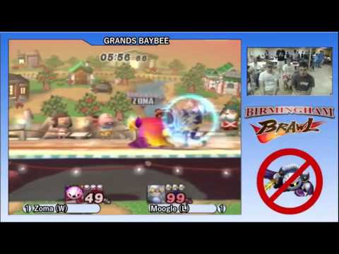 Birmingham Brawl 2 PM Singles GF - Zoma (G&W, Meta Knight) vs. Moogle (Marth, Sheik)