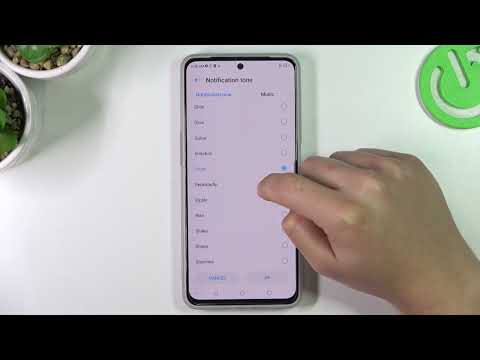 ZTE V40s - Notification Tones Presentation / Change Your Alert Tone by Default Sounds!