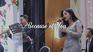 Download lagu Because of you (Keith Martin) - Fransiska Music Cover mp3