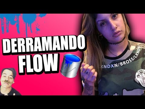 DERRAMANDO FLOW! | Batalla De Gallos Rap!! 🙀✅