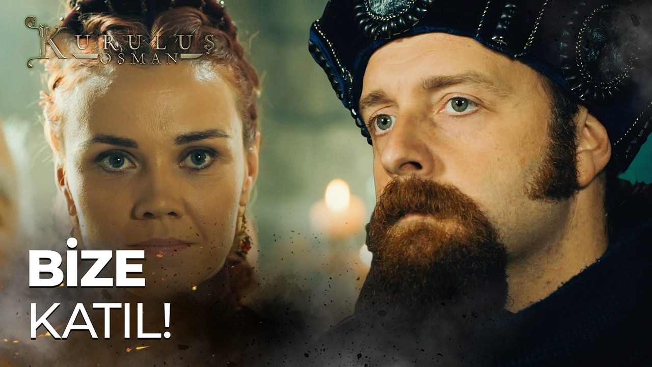 Komutan Kalanoz, Sofia'nın Sırrını Öğrendi - Kuruluş Osman 3. Bölüm