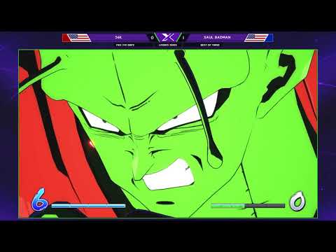 F@X 240 DBFZ - Saul Badman Vs. 56K - Losers Semis - DRAGON BALL FighterZ