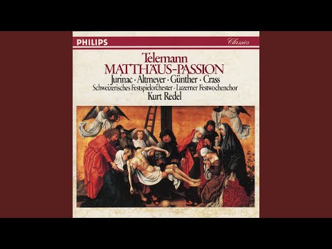 Telemann: St. Matthew Passion (Rev. Redel) : Choral: O große Not