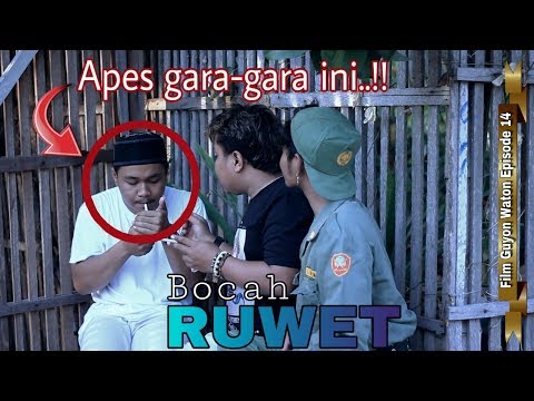 bocah-ruwet-adol-motor-nggo-tuku-rokok-film-guyon-waton-episode-14-wawan-sudjono-official