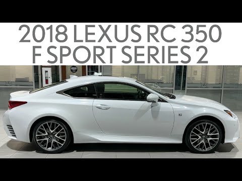 2018 Lexus RC 350 F SPORT Series 2 (LUB8584) - Full Review and Walk Around
