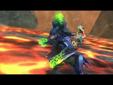 Monster Hunter Stories 2 Brachydios Kinship Attack