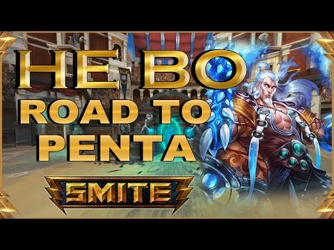 SMITE! He Bo, Empezamos con ganas! Road To Penta #1