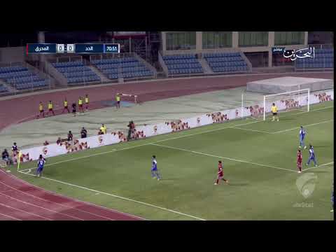 06 10 2018   Al Muharraq Club 0 1 Al Hidd   Pressing   2nd half, 25 59   26 7