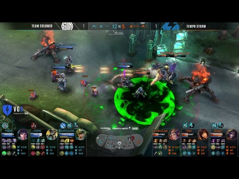 VG8 Team Solomid vs Tempo Storm - NA Split 2 - Summer 2017