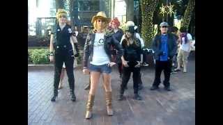 America leads the Wobble