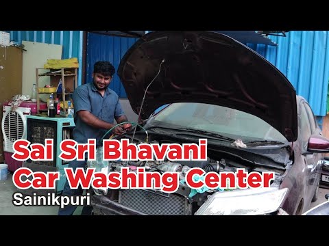 Sai Sri Bhavani Car Washing Center - Sainikpuri