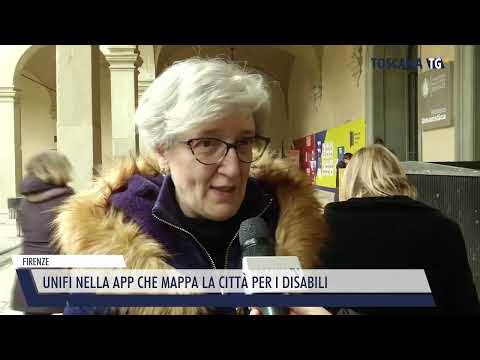 2022-12-02 FIRENZE - UNIFI NELLA APP CHE MAPPA LA CITTÀ PER I DISABILI