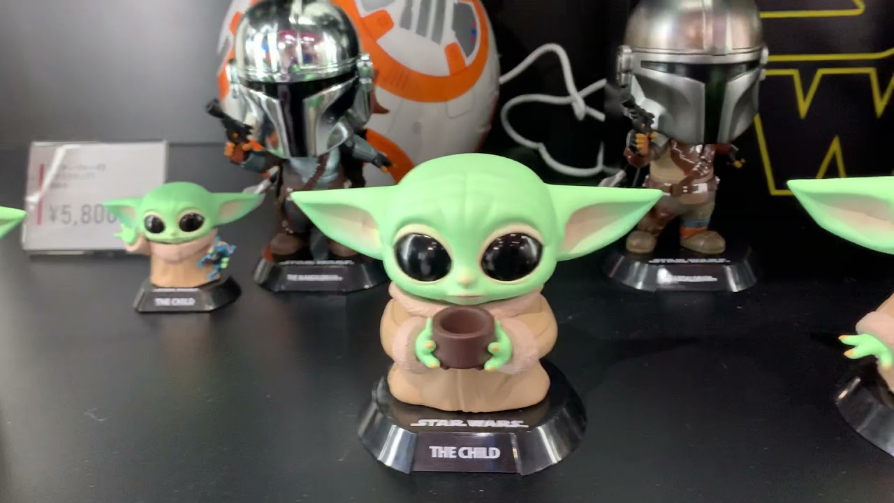 マンダロリアン　ザチャイルド　コスベイビー