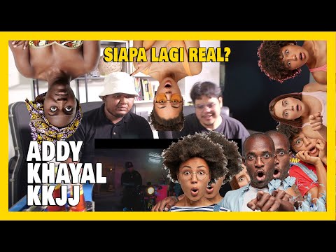 SIAPA LAGI REAL? JENNA - Addy Khayal ~ #hqareact