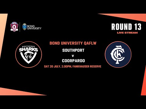 LIVE QAFLW ROUND 13 - Southport v Coorparoo