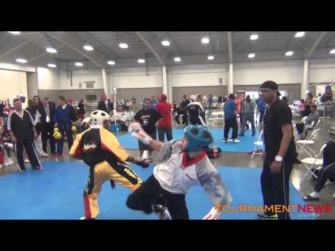 Nick Cain vs Kevin Walker at Grand Slam Open Nationals 2014