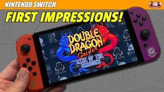 Double Dragon Gaiden on the Nintendo Switch - First Impressions