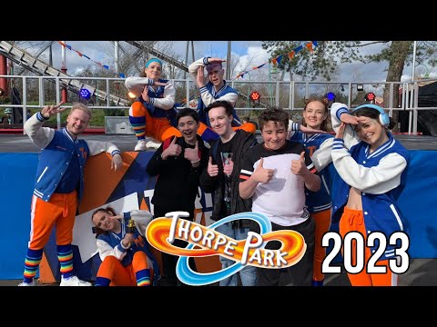 Thorpe Park Is Open Again! | Vlog 25/3/23