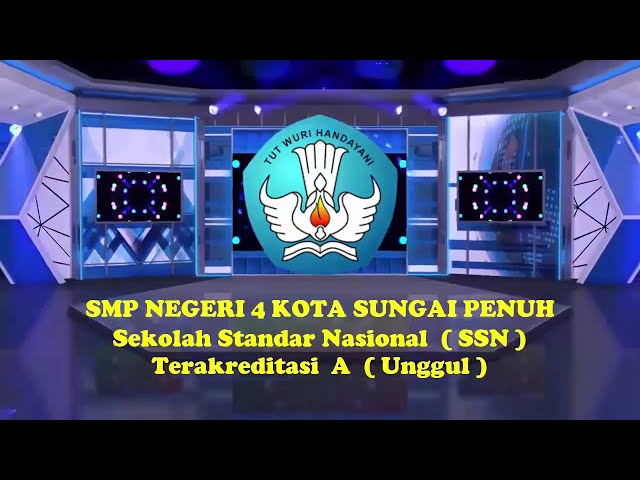 SPMB SMP Negeri 4 Kota Sungai Penuh Tahun Pelajaran 2025 / 2026