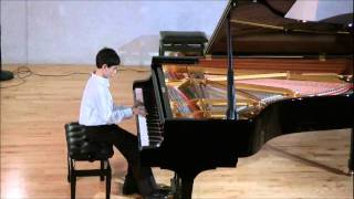 Litav plays "Nice Work If You Can Get It" by George Gershwin