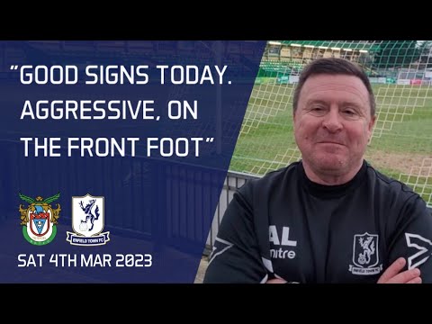 Bognor Regis Town 0-2 Enfield Town | Andy Leese post-match