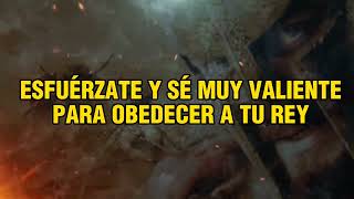 &quot;ESFUÉRZATE Y SÉ MUY VALIENTE&quot; Letra y Música: Marcos Witt. (Vídeo con Letras)