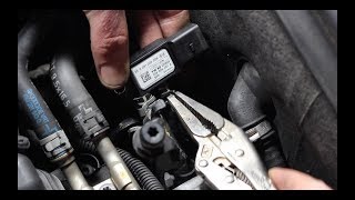 How to Replace DPF Pressure Sensor in an Audi A4 B8