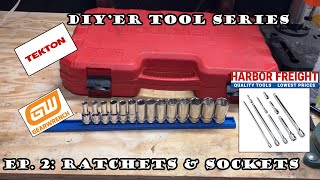 Homegamer & DIY’er Tool Series Ep. 2: Ratchets & Sockets