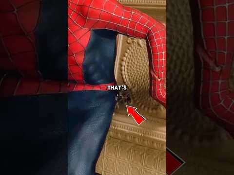 The Spider-Man Mistake They Secretly Fixed! #spiderman #mcu
