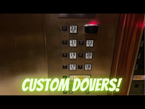 Permanently Closed | Dover Traflomatic 4 Traction Elevators (High-Rise) | The Mirage | Las Vegas, NV