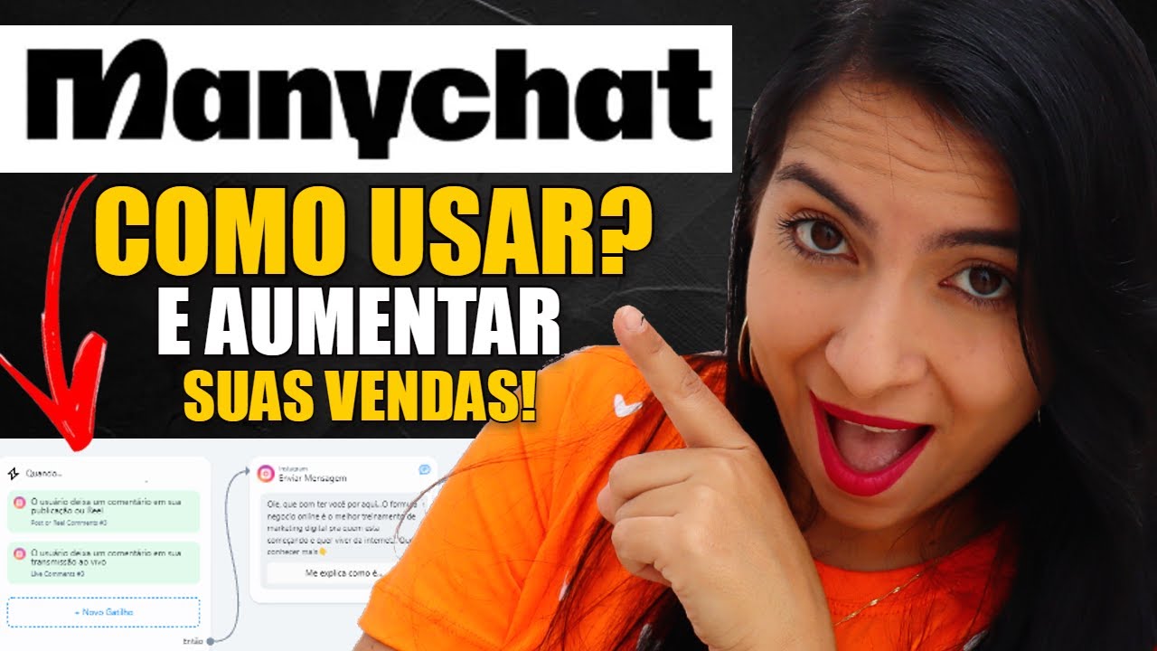 MANYCHAT PASSO A PASSO: Como Assinar o Manychat e Fazer as Devidas Configurações