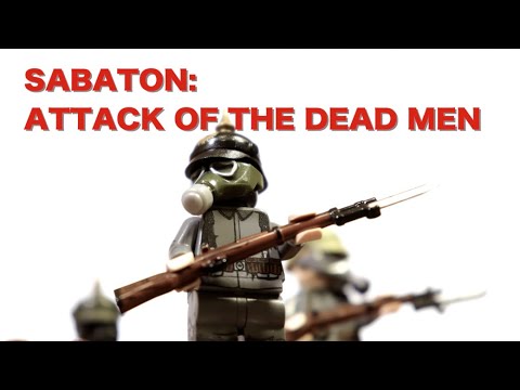 SABATON - The Attack of the Dead Men (NOT Official brick Video)
