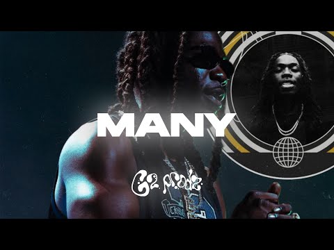 [FREE] Gazo x Tiakola Type Beat - "Many" ✋🏼 | Instru Drill Mélodique 2025