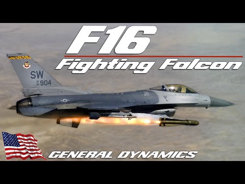 The F-16 Fighting Falcon by General Dynamics | American Aircraft
