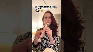 Does anyone else feel dizzy? ☺️ #recorder #jazz #jazzmusic #bebop
