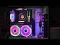 Ventiliatorius Thermaltake Riing Quad 12 RGB TT Premium Edition 3-pac + HUB Baltas (CL- F100- PL12SW- A)