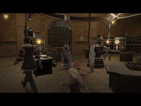 Final Fantasy XIV (PS4) 52 Dragoon Quest