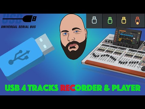 Quick WING Tips - 4 Tracks USB Recorder & Player