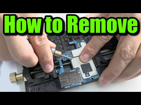 Samsung S6 Edge water damage repair
