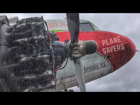 "Rain or Shine we Continue the Grind"   Plane Savers E113