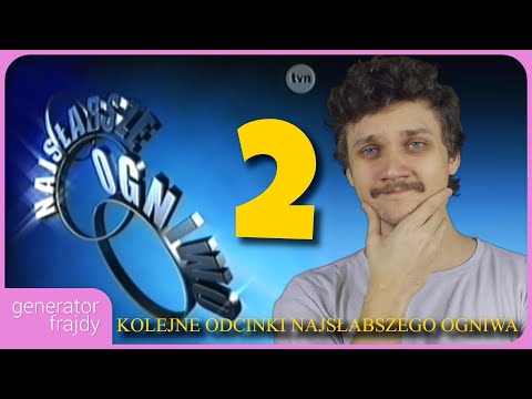 KOLEJNE NIESAMOWITE ODCINKI - Najsłabsze Ogniwo #2