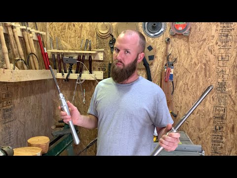 Carter and Sons bowl gouge review