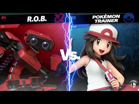 Vyrus (R.O.B.) vs Angoweezie (Pokemon Trainer) - Top 8 Losers Round 1 - Rogue Rumble #35 Singles