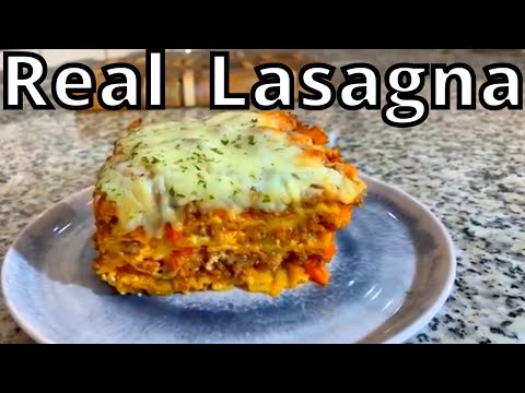 Delicious Lasagna Recipe