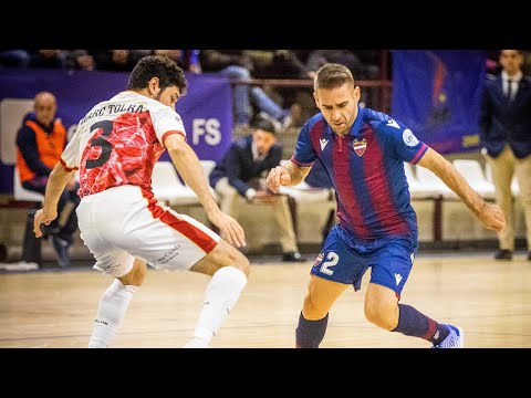 9ª Jornada: Levante 3-5 ElPozo Murcia