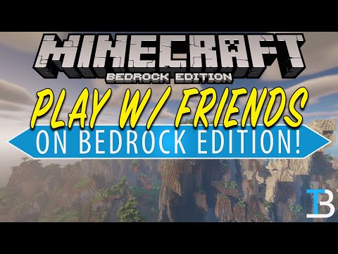 How to Play Minecraft Bedrock Edition with Your Friends