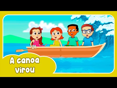 A Canoa Virou - Animaguel (Música Infantil)