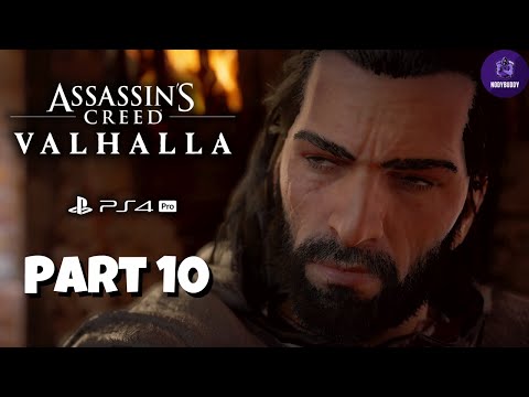 Assassin's Creed Valhalla PS4 PRO Walkthrough Gameplay Part 10 - (FULL GAME)