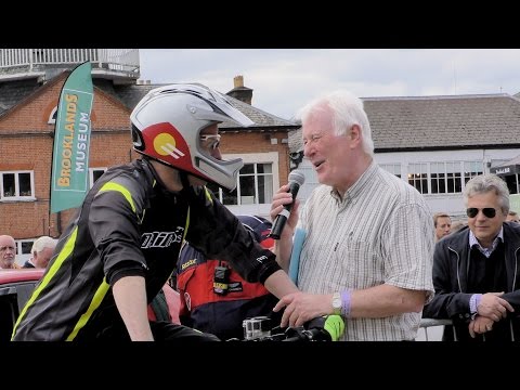 Brooklands Auto Italia - Italian Car Day 2017 Video 4 (Test Hill)