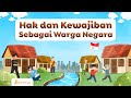 Hak Kewajiban Dan Tanggung Jawab Sebagai Warga Negara Pancasila SD